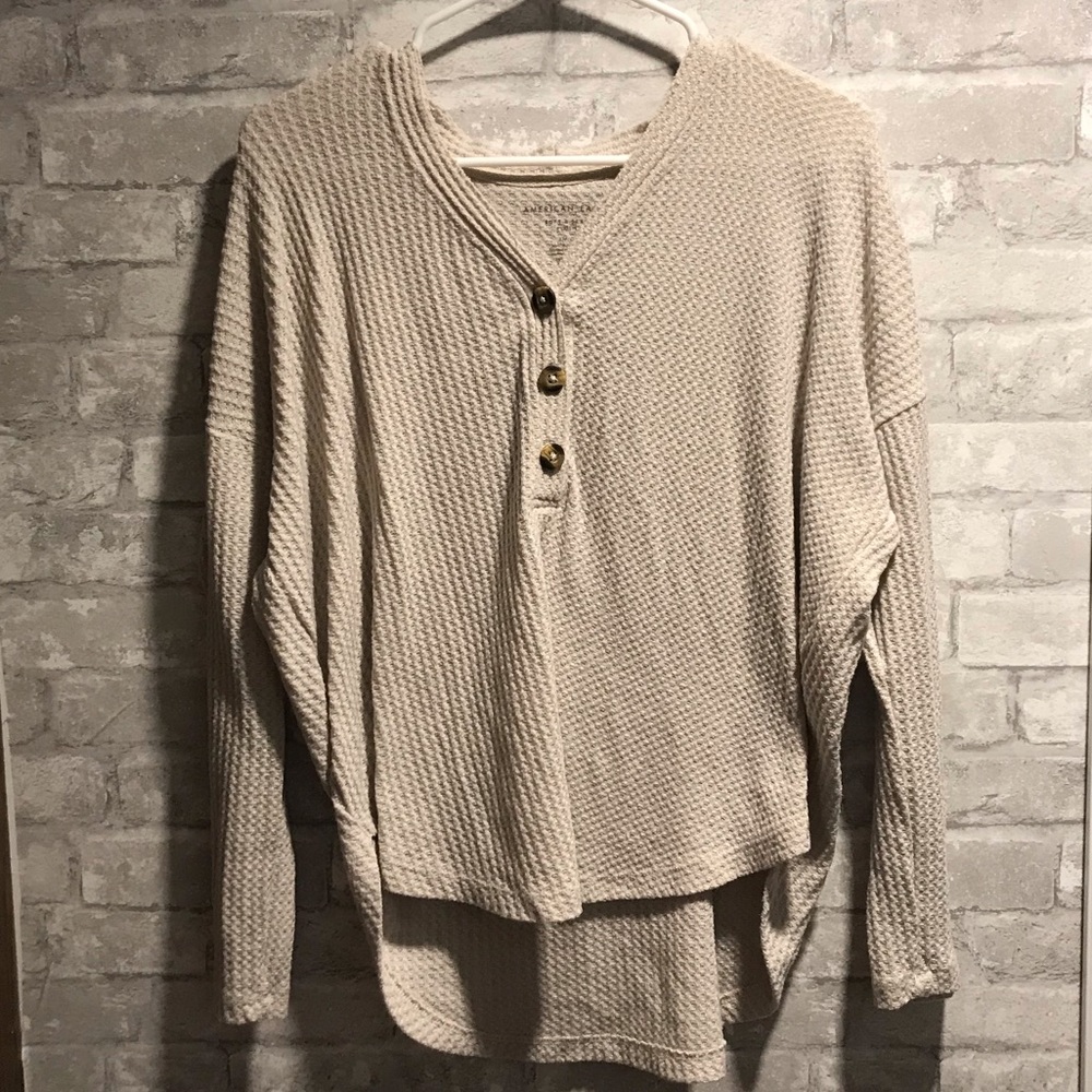 Long Sleeve American Eagle Top